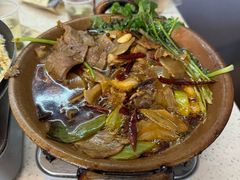 -庖丁人家巴东茶店牛肉(施南古城店)