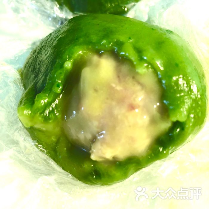新雅粤菜馆腌笃鲜青团图片-北京粤菜馆-大众点评网