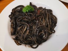 墨鱼汁捞意粉-萨莉亚意式餐厅(深圳北站店)