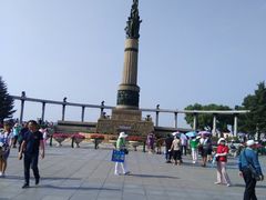 -人民防洪胜利纪念塔