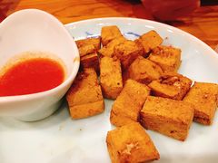 臭豆腐-丁记盐蘸牛肉·新杭菜(河东路店)