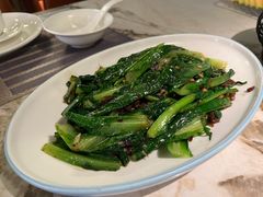 豆豉鲮鱼炒油麦菜-巡味顺德菜(龙华壹方城店)
