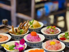 九宫格特色菜拼盘-楠火锅(广州总店)