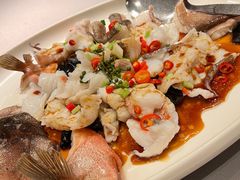 鲜花椒东星斑-金苑海鲜酒家(来魅力店)