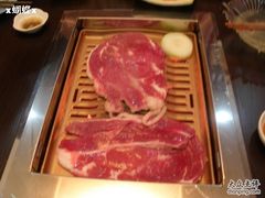 烤眼肉-江浦东烧烤城(韩式特色炭火烤肉同心路店)