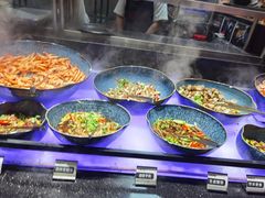 自助取餐区-盛江山自助料理(奥莱锦辉购物广场店)