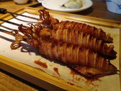 烤比管-院里汤包·虾汤包青岛菜(辽源路店)