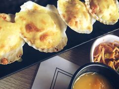 烤扇贝-郑阿姨的家·이모네·韩料&烤肉(武川路店)