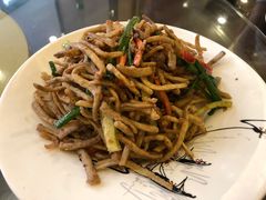 鹅肝酱焗茶树菇-津菜宋记老房子(鼓楼店)