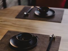 餐具摆设-珍珠餐馆Pearl Chinese Restaurant