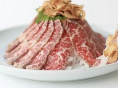 生拌牛肉-水之惠鲜鱼料理(王府大街店)