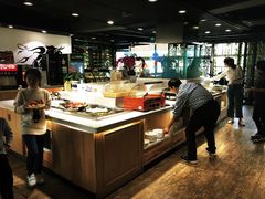 自助取餐区-瑞伯克牛排自助餐厅天一广场店