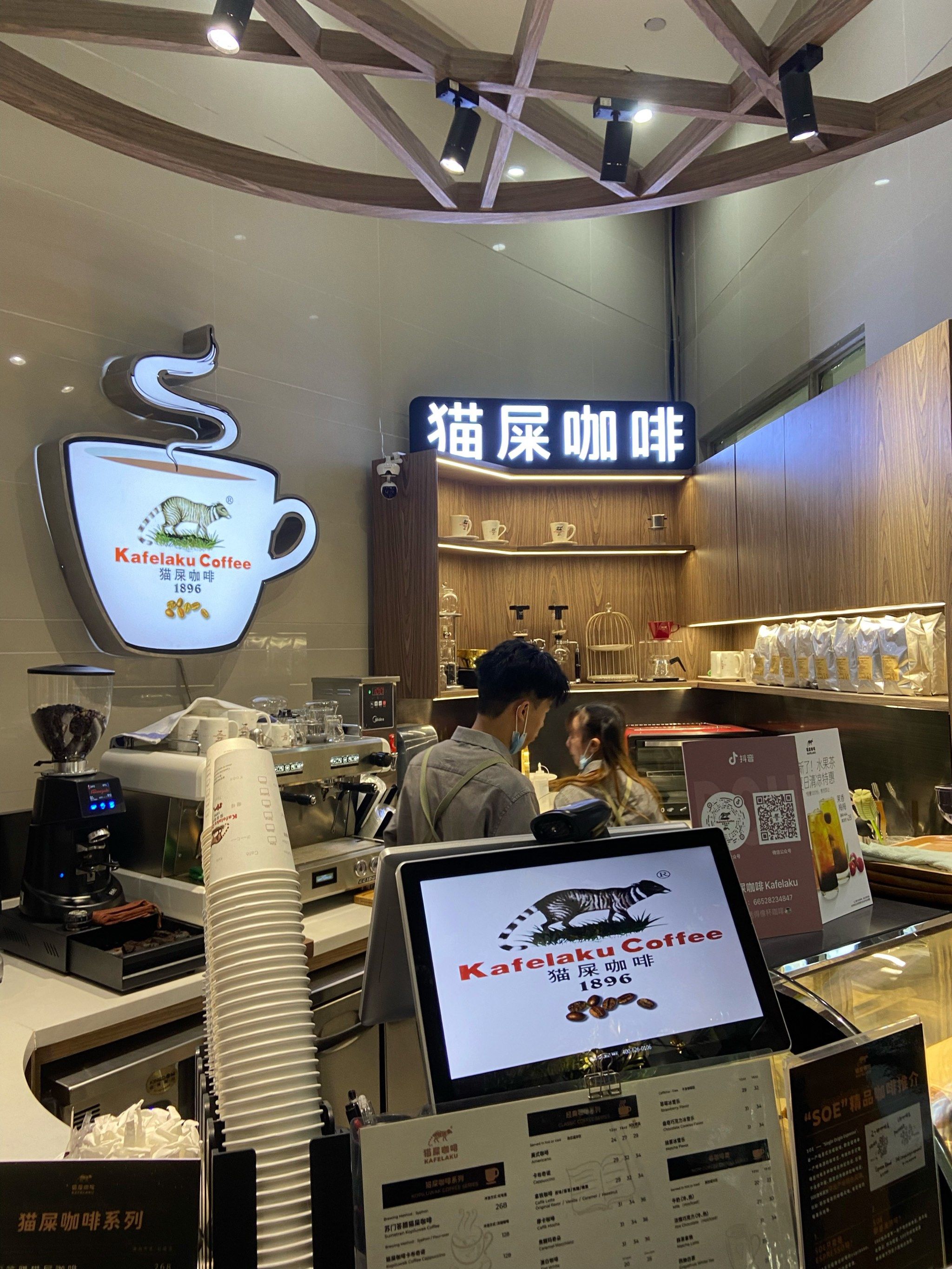128一杯的猫屎咖啡,终于喝到了