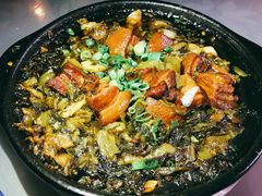 酸菜红烧肉-廖记老砂锅(上清寺店)