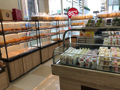 面包甜点陈列柜-85度C(深圳佳宁娜店)