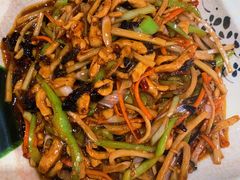 鱼香肉丝-87号烧烤海鲜·大排档(金沙滩店)