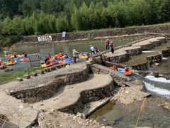 -龙井峡漂流