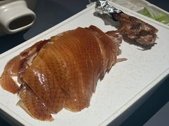 酥不腻烤鸭与鱼子酱-小大董·烤鸭(观景餐厅·南京西路店)