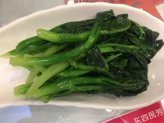 清炒芥兰苗-东四民芳餐厅(世茂工三店)