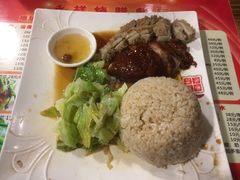 烧鹅拼金钱肚-永祥烧腊餐厅(虹口店)