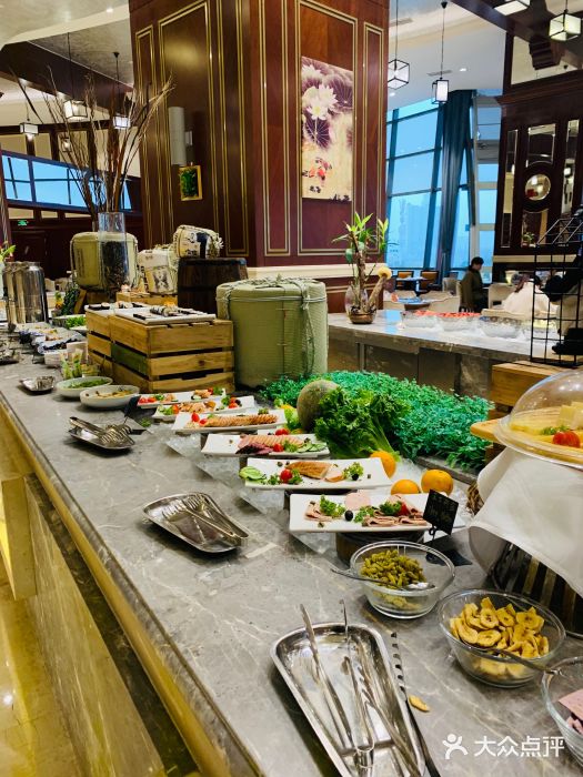 成都龙之梦大酒店-龙悦中餐厅自助取餐区图片