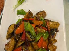 香煎糍粑鱼-长春观斋补堂素菜馆