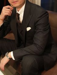 -Mr.Royal御匠先生·手工全麻衬衣西服定制