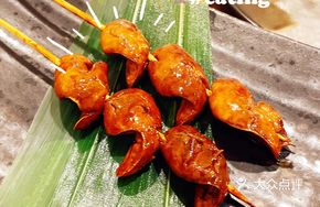 Sauce-Roasted Eel Liver