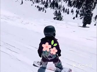 真是被滑雪的小朋友萌翻啦！
