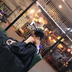 点击看大图 -川和潮人漂色·烫染·接发
