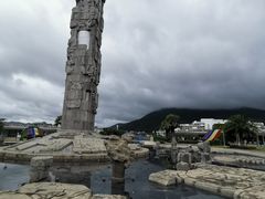 -亚龙湾中心广场