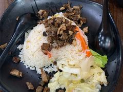 羊碎肉饭-陈老斯呼尔嗨吃烧烤(科巷店)
