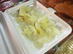 -芒果糯米饭摊子