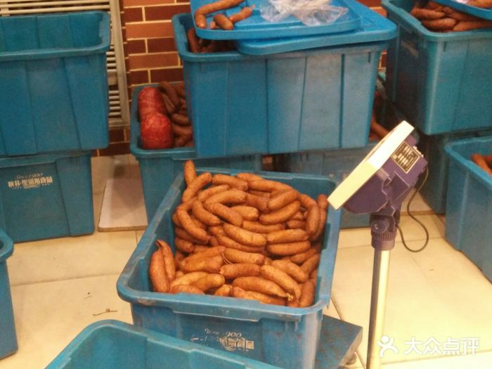 秋林里道斯(通乡商场店)哈尔滨红肠图片