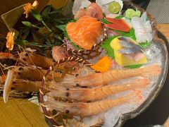 刺身拼盘-乐亭日本料理(彩虹本店)