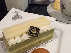 抹茶叶子慕斯-法派1855(东湖别墅店)