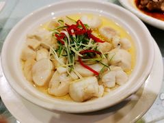 清蒸墨鱼蛋-金米箩大酒店(五角场店)