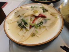 酸菜炒笋-堂宴·老厦门私房菜(1988仙岳总店)
