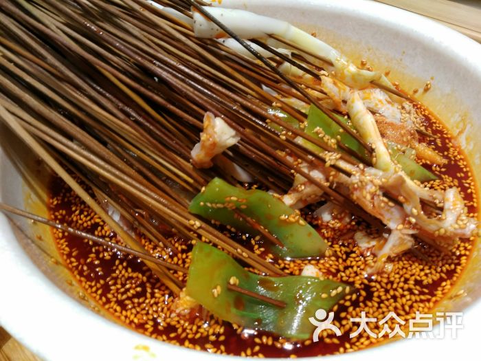 叶婆婆钵钵鸡(建设路店)红油钵钵鸡图片 - 第6张