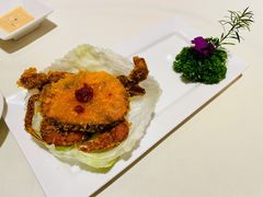 炸软壳蟹-利苑酒家(华熙国际店)