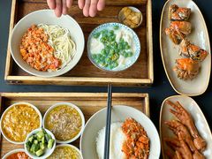 -李百蟹·江南蟹黄面(夫子庙店)