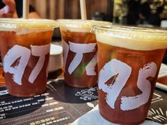 冻柠茶-ATLAS COFFEE(雅居乐中心店)