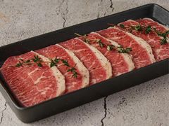原切雪花牛牡蛎肉-新石器烤肉(中房金谊广场店)