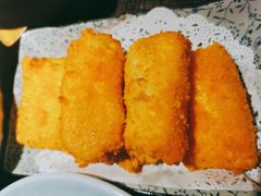 脆炸鲜奶-锦庐道地川菜(来福士店)