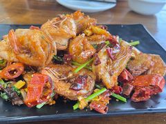 香辣虾-87号烧烤海鲜·大排档(金沙滩店)