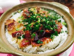 腊味煲仔饭-侠成水上农庄(工业大道店)