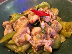 黄瓜拌黄蚬子-KŌNG胶东小馆(华熙店)