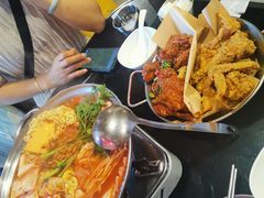 -富乐满韩国正宗炸鸡韩国料理(虹泉路店)