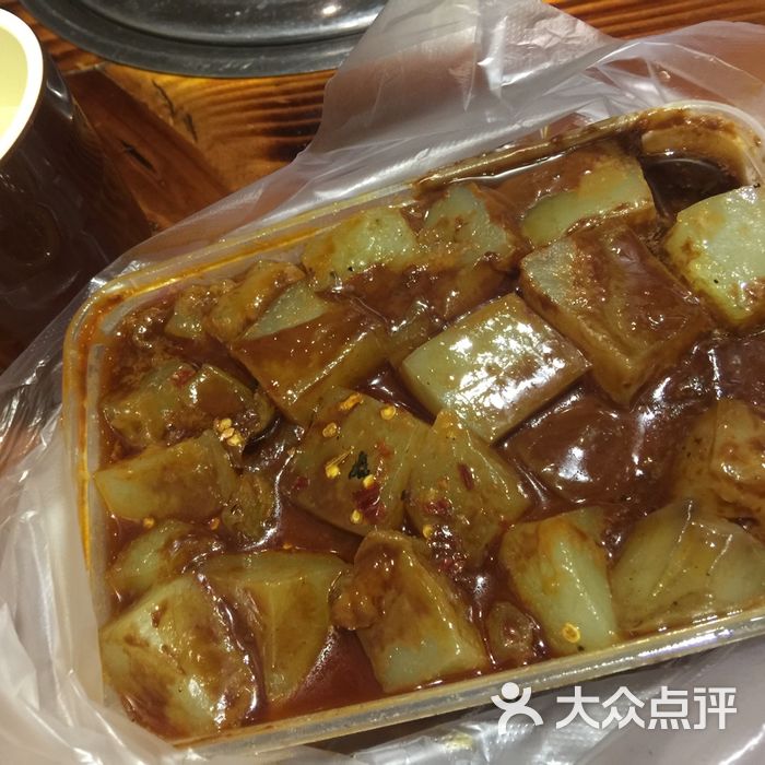 王老爹绿豆焖子王老爹绿豆焖子图片-北京津味小吃-大众点评网