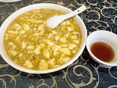 蟹黄豆腐-晓平饭店(嘉善路店)